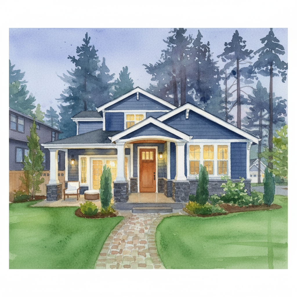 MemoryCanvas™ Home Portrait