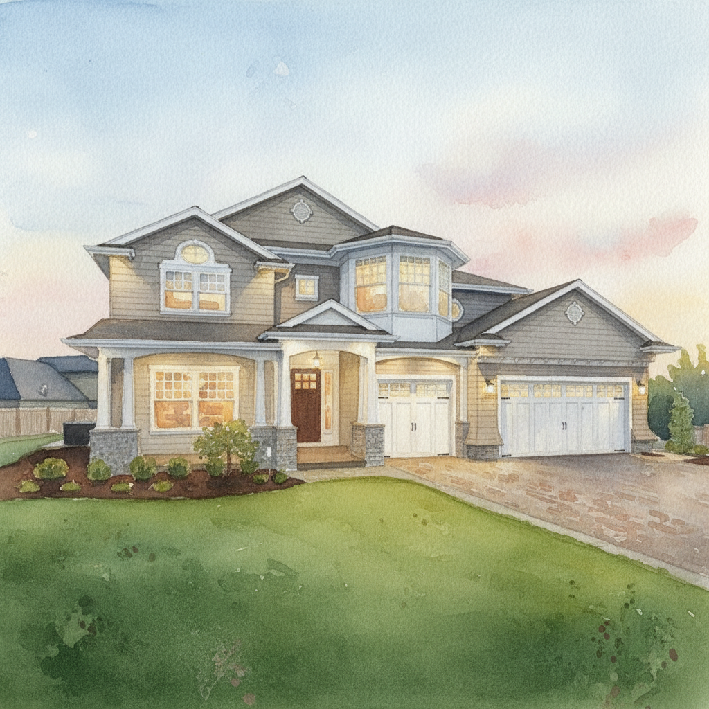 MemoryCanvas™ Home Portrait