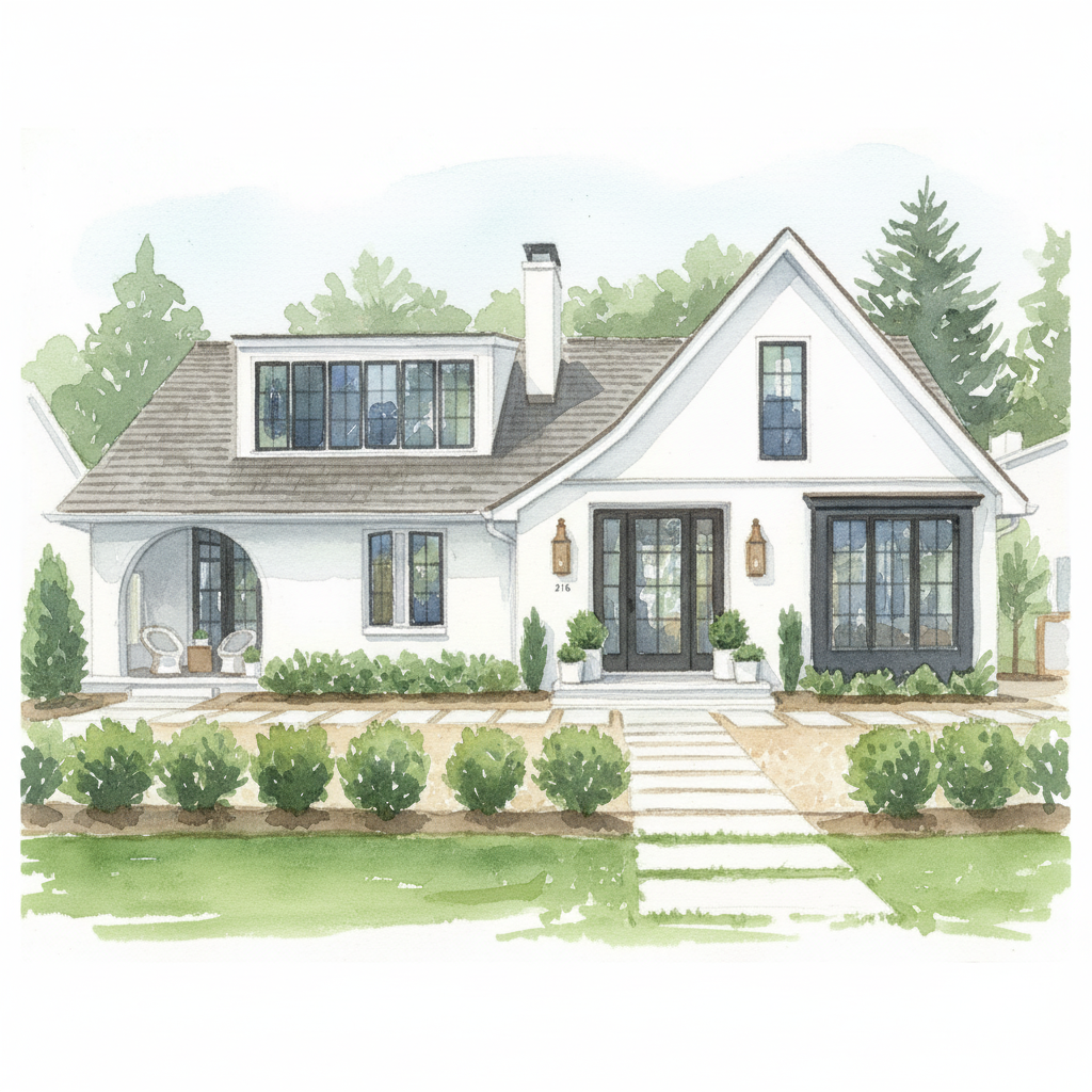 MemoryCanvas™ Home Portrait